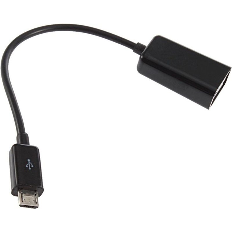 Mini convertisseur USB mâle vers USB femelle, câble adaptateur OTG pour Google Nexus 7
