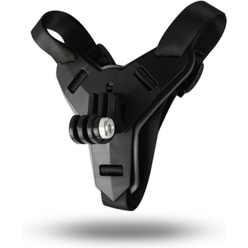 Support De Casque De Moto Pour Dji/Gopro Hero 8 7 6 5 Sjcam, Accessoires De Caméra D'action-Générique