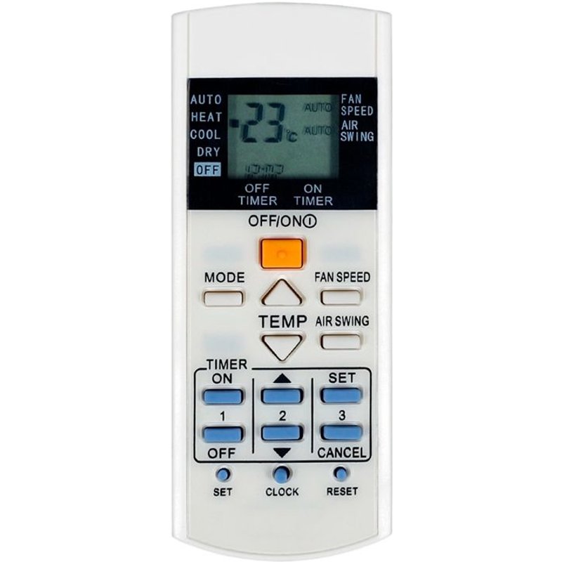 Télécommande de climatiseur pour Panasonic, contrôleur A75C3407 A75C3623 A75C3625 KTSX003 A75C3297