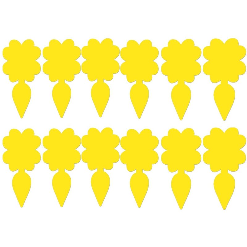 Piège collant pour les parasites des plantes d'intérieur Flycatcher 12-pack