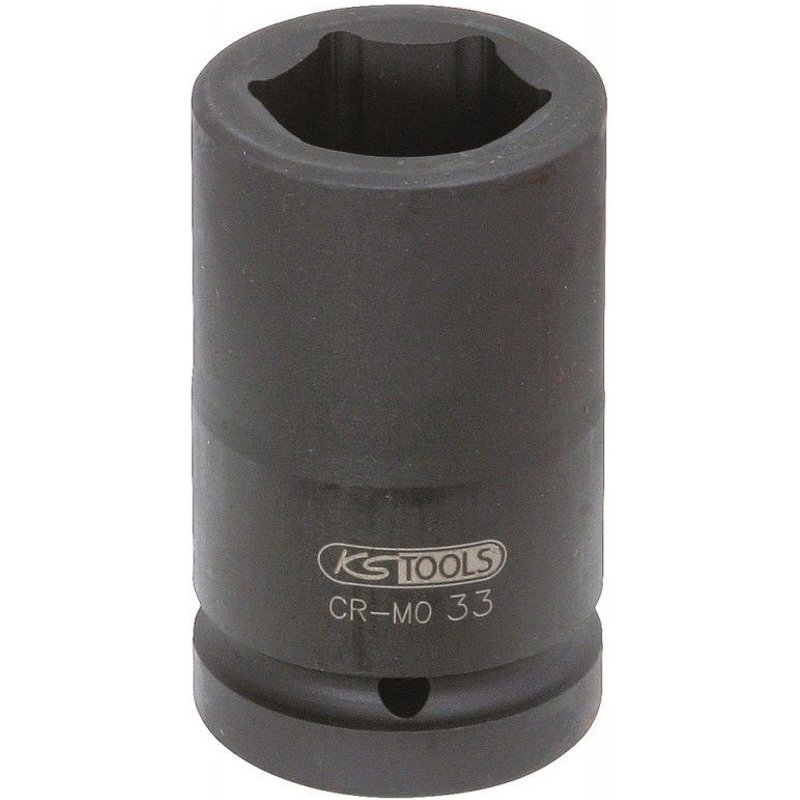 Douille longue Ă chocs 6 pans 1'', 29 mm