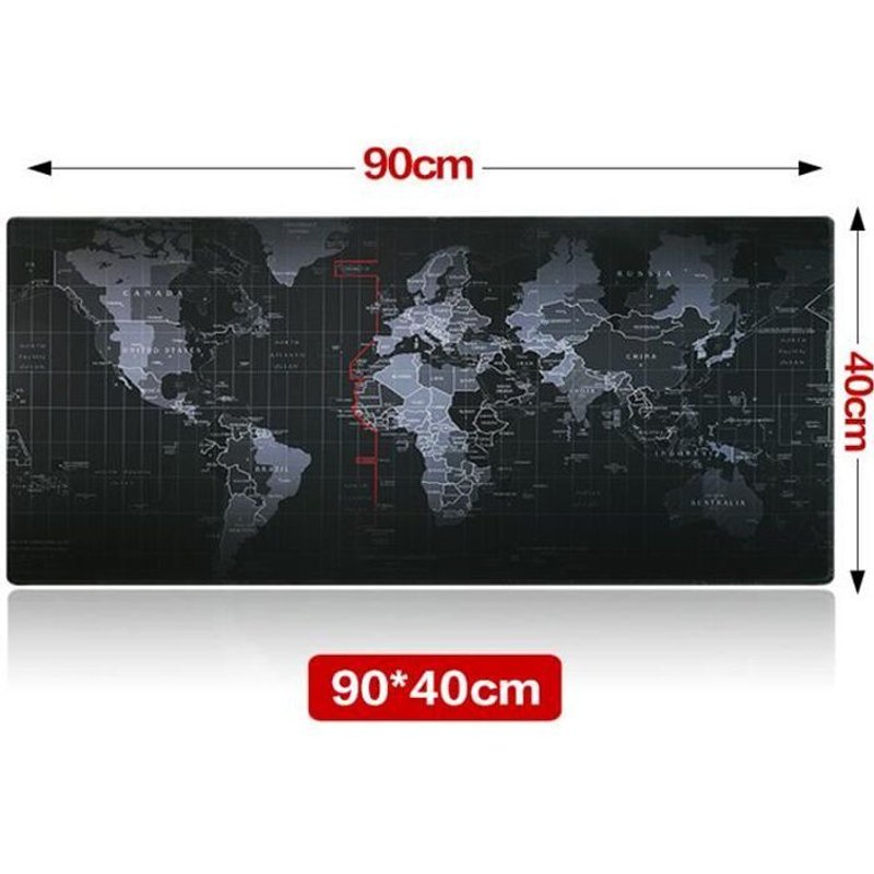 Tapis de souris Gaming Carte- Extended Control