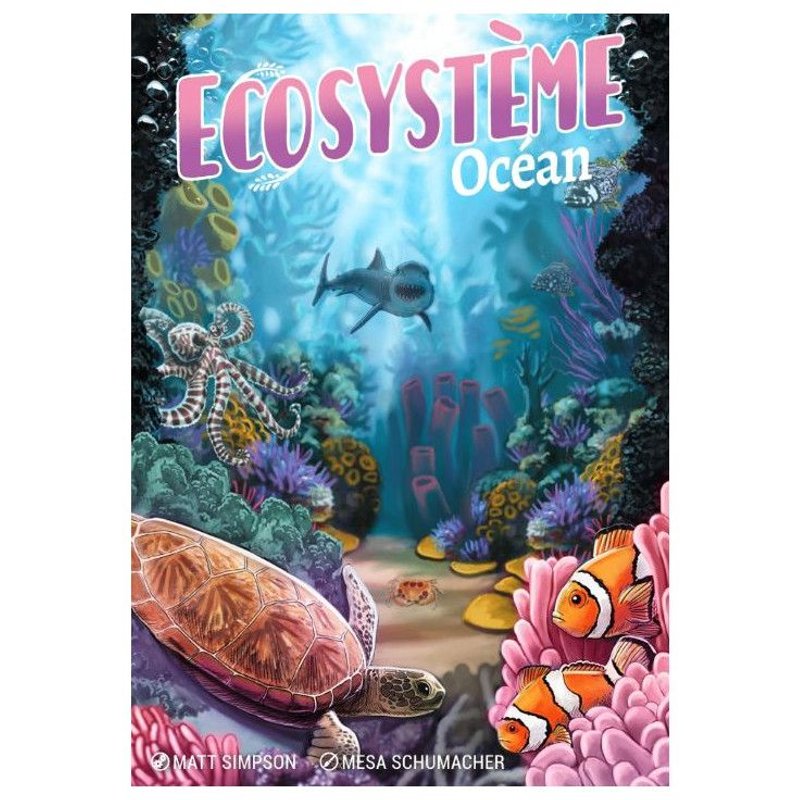 Jeu De Stratégie Origames Ecosystème Océan