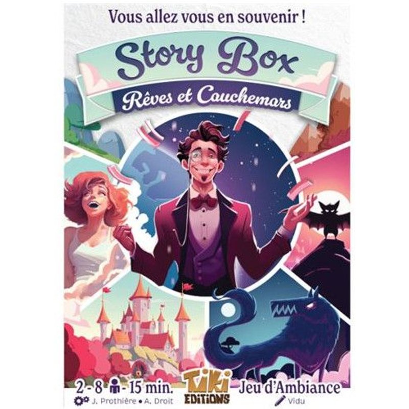 Jeu D Ambiance Tiki Edition Story Bow Rêves Et Cauchemars