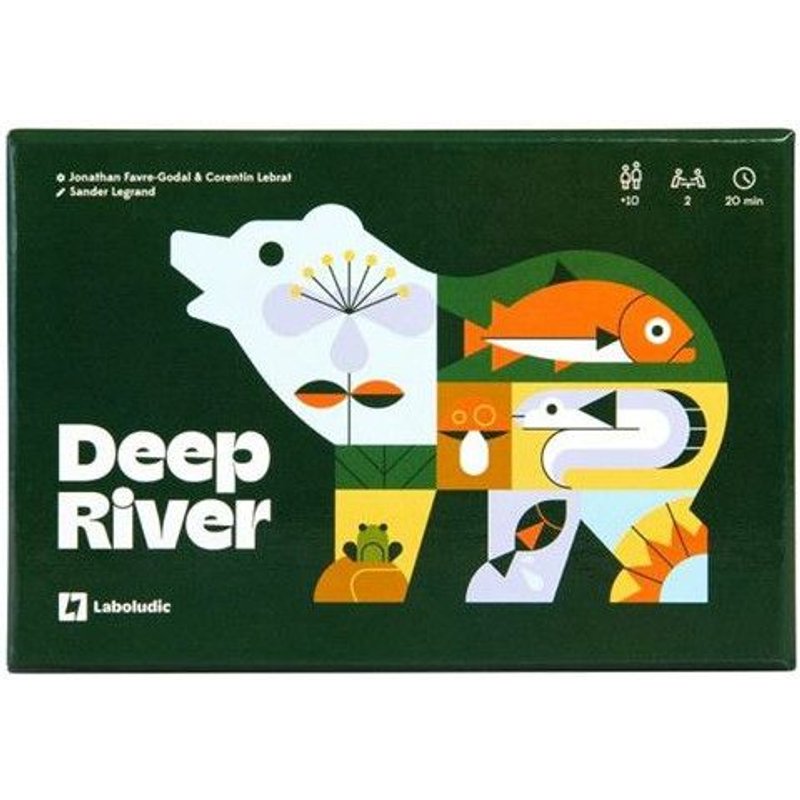 Jeu De Stratégie Laboludic Deep River