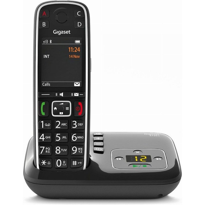 Gigaset E720a Bk S30852-h2923-b101