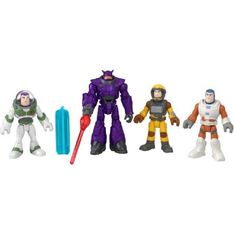 Fisher - Price Imaginext - Lightyear - Coffrets De Personnages - 2 - Figurine D'action 1er Age