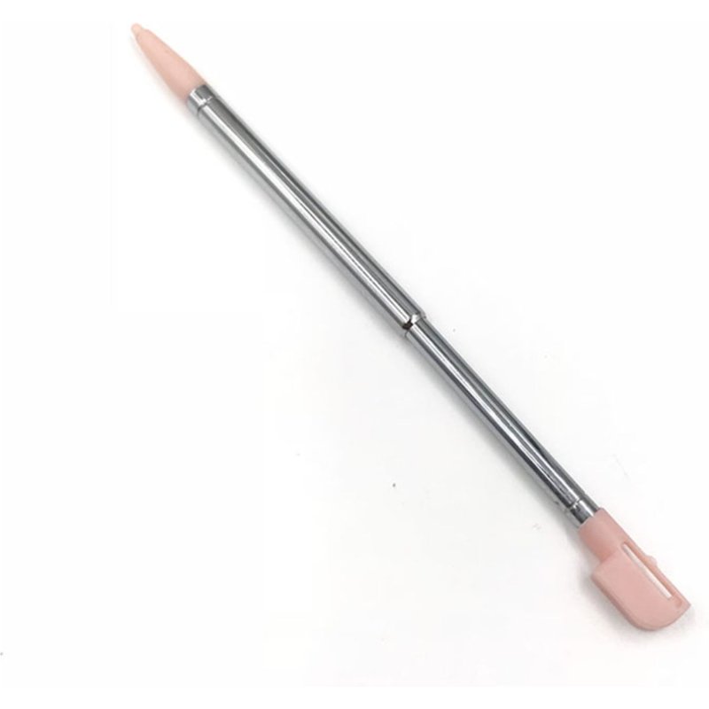 Stylet Métal Rétractable Pour Nintendo Ds Lite (Ndsl Dsl) - Rose - Straße Game