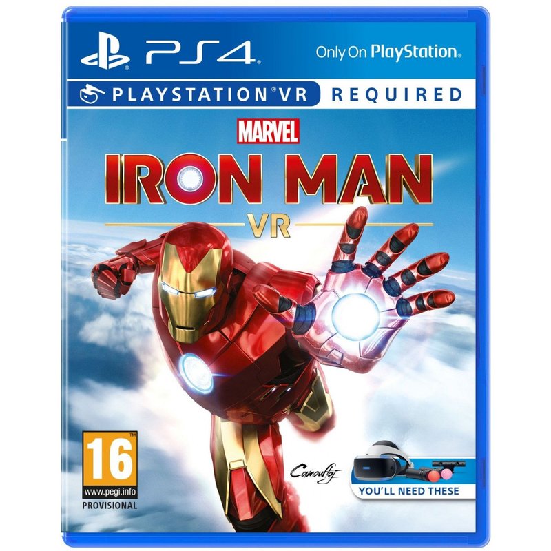 Iron Man (Psvr)