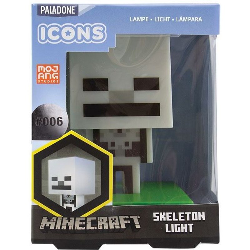 Minecraft - Veilleuse Icon Minecraft Skeleton
