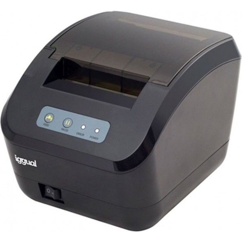 iggual LP8001 imprimante pour étiquettes Thermique 203 x 203 DPI 152 mm/sec Avec fil Ethernet/LAN