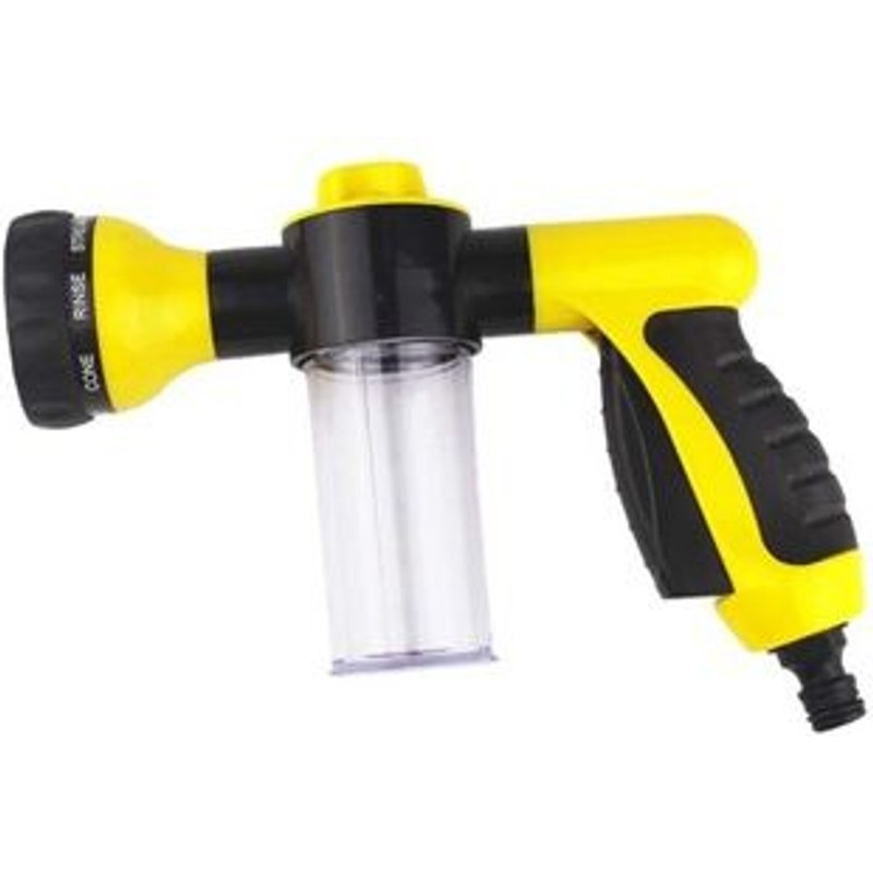 Pistolet À Eau Portatif Automatique De Lance De Mousse Sous La Haute Qp21653