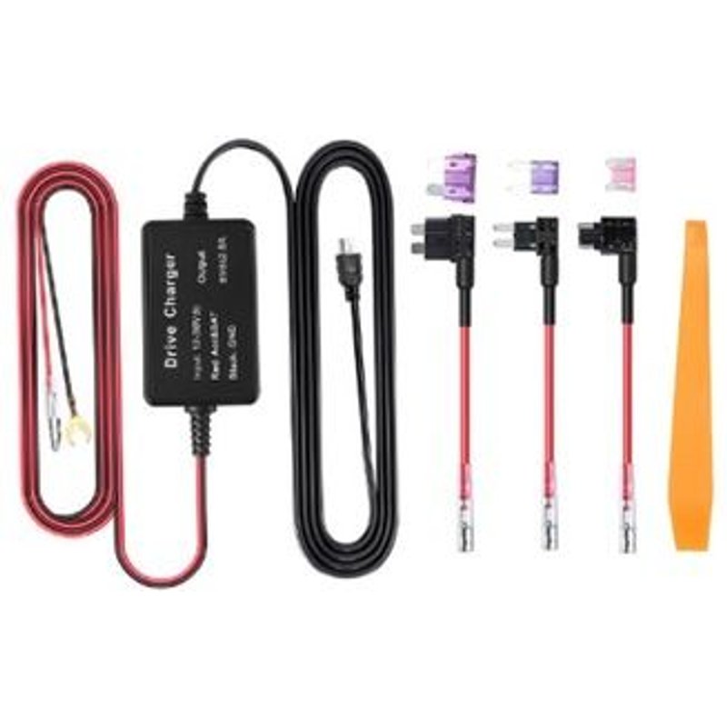 Kit de câblage de caméra de voiture, MINI adaptateur USB de haut niveau QP22933