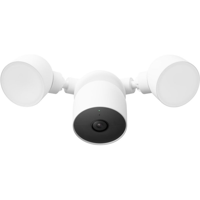 Caméra de sécurité GOOGLE Nest Cam avec projecteur (filaire)