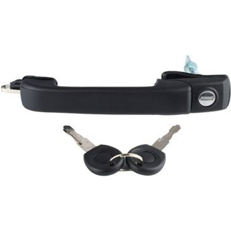 Poignée de porte extérieure 1H0837207 BC avant gauche droite adaptable QP20023