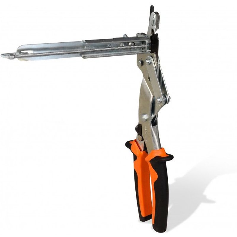 Agrafeuse manuelle Ă grillage 2,1 + 2,2 mm avec chargeur Junior Edma