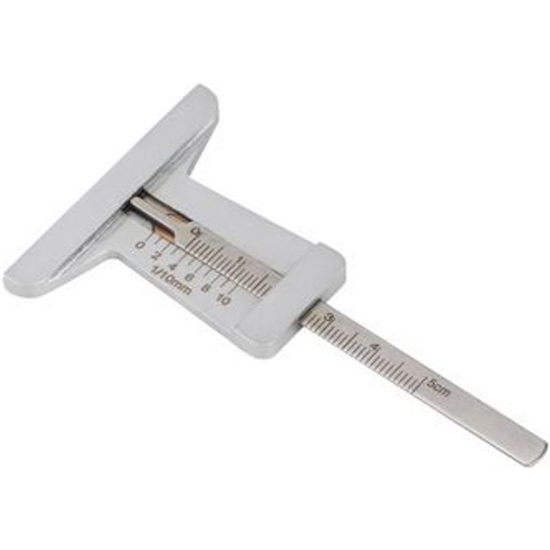 Pied à coulisse en acier inoxydable avec diamètre QP27146