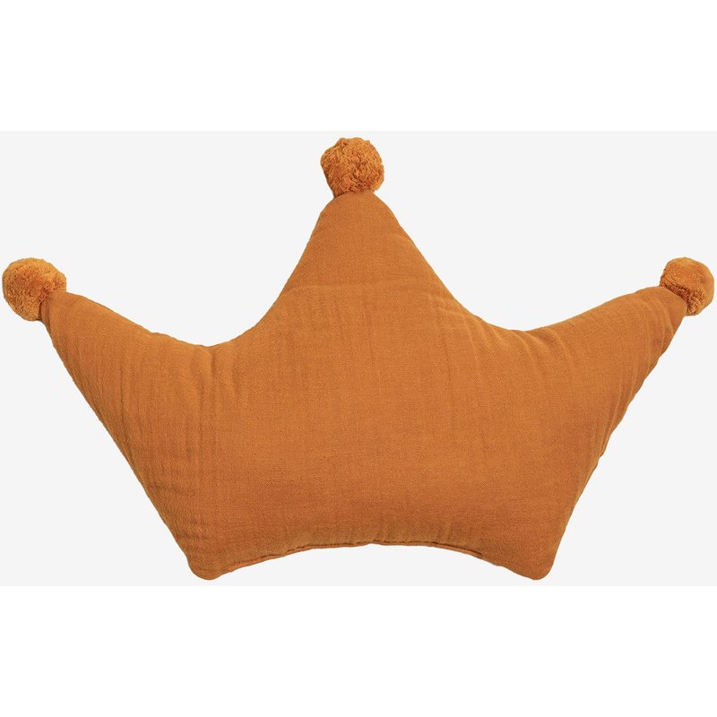 Coussin En Coton Pour Enfants Margate Orange Abricot