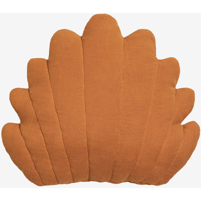 Coussin En Coton Pour Enfants Miena Orange Abricot