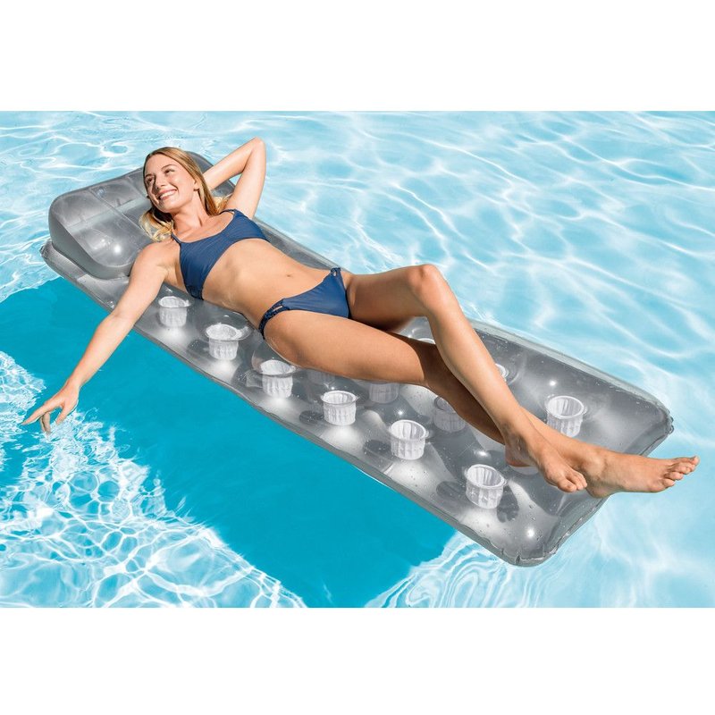 Matelas Gonflable De Piscine Suntanner Intex