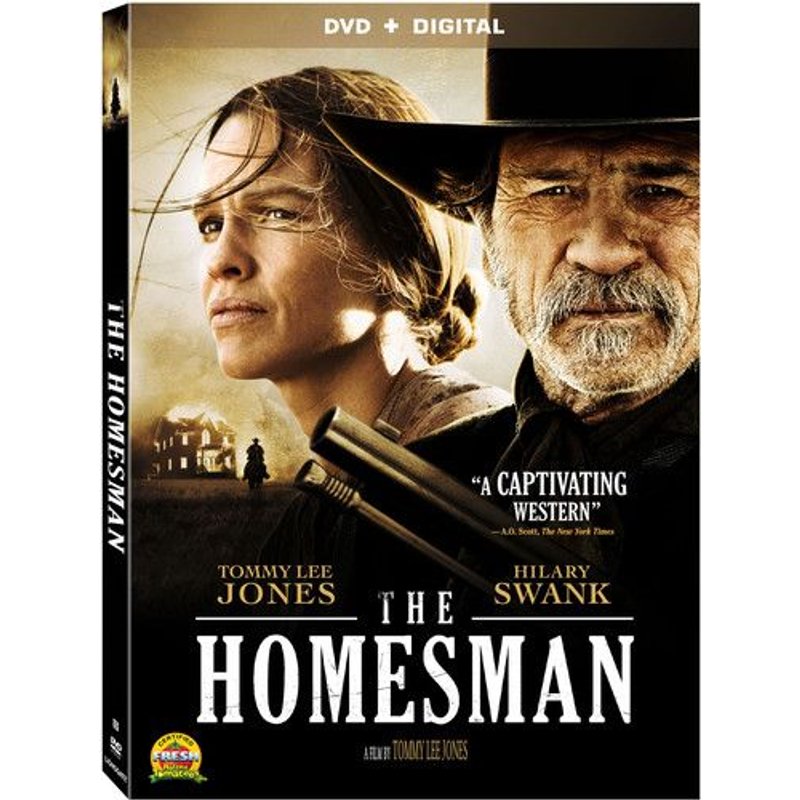 Homesman (W/ Digital Copy)