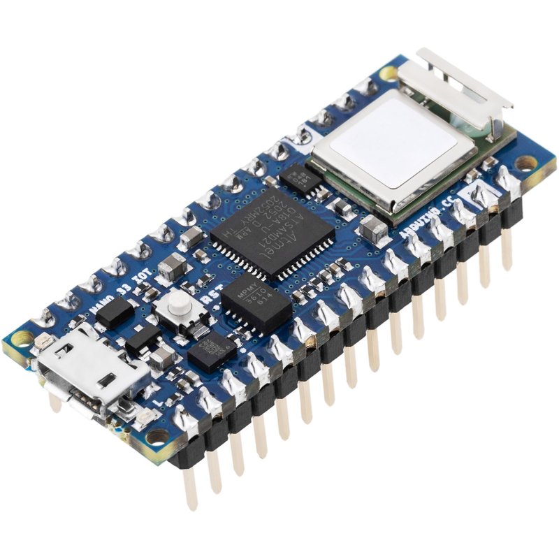 Carte IoT Arduino Nano 33 avec en-tĂȘtes