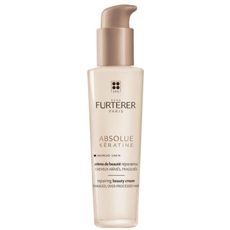 Crème De Beauté Réparatrice Absolue Keratine René Furterer 100ml