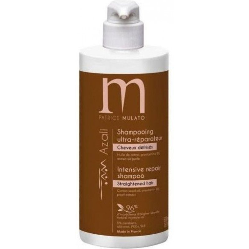 Shampooing Cheveux Défrisés Azali Patrice Mulato 500ml