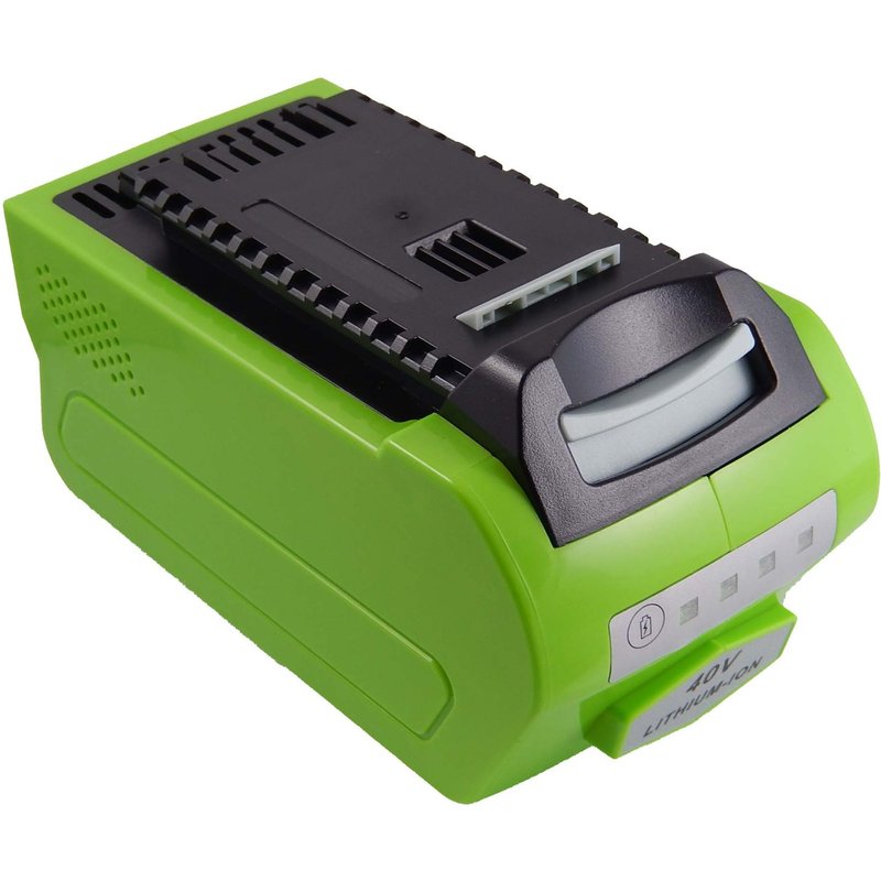 vhbw Batterie compatible avec Greenworks GD40BCBK4, GD40BCK2X, GD40BCK4, GD40BV, GD40BVK2X outil électrique (4000mAh Li-ion 40 V)