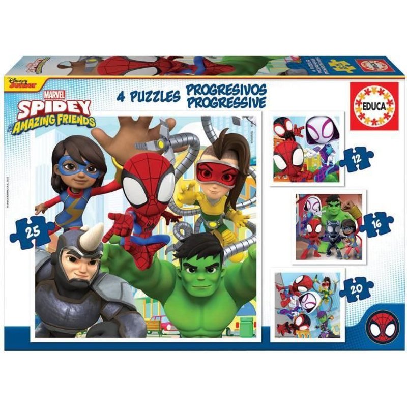 Pz Progresivo Spidey 12-16-20