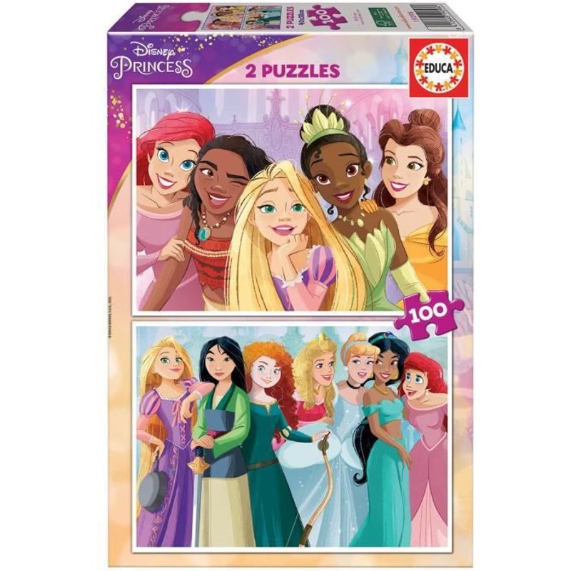 2x100 Princesas