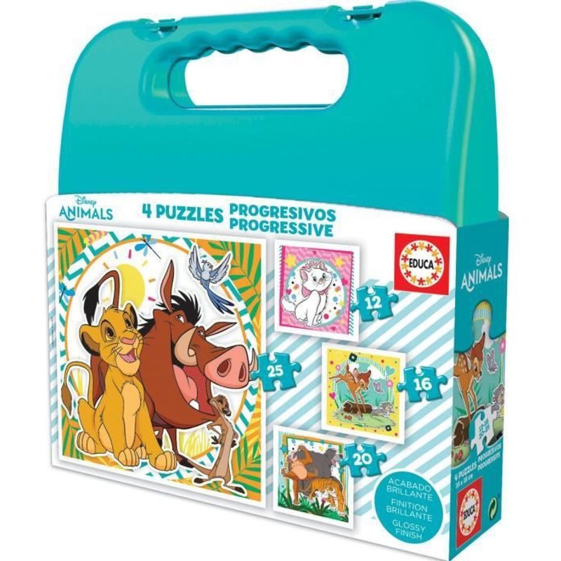 Pz Maleta Disney Animals