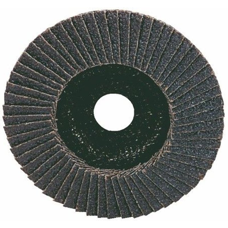 Disques à lamelles forme bombée-diamètre 125mm-grain 80 SIA