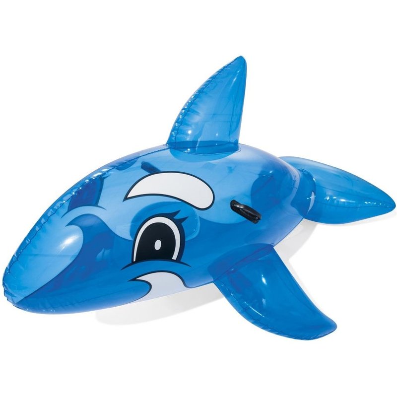 Dauphin Gonflable - Hauteur 94 Cm - Longueur 157 Cm