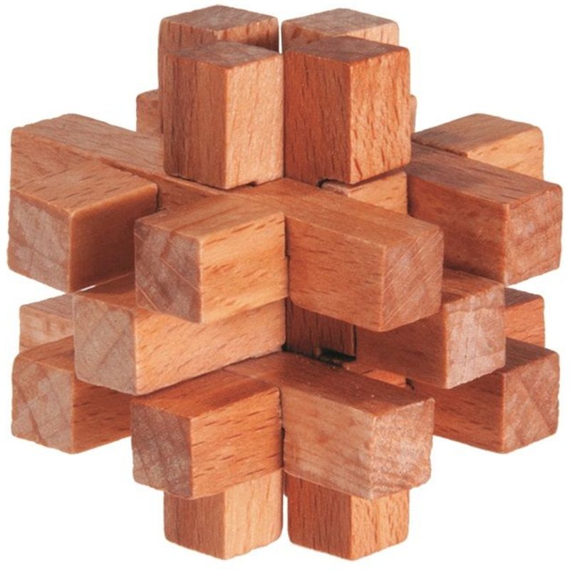Mini Casse-Tête En Bois Quatre À Cinq