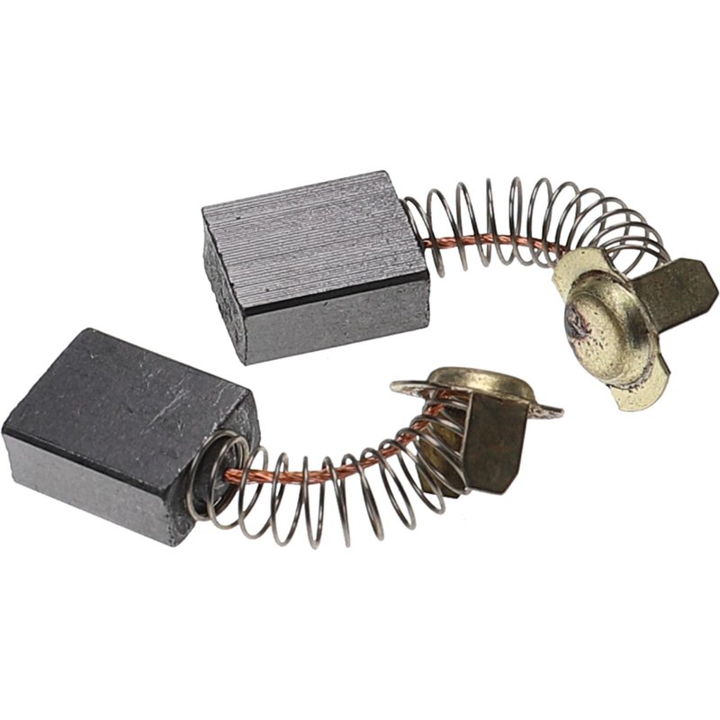 vhbw 2x Balais de charbon pour moteur 7 x 13 x 17mm compatible avec Hitachi DH45MR, DH50SA1, DH50SB, DH50SBK, H55SA, H55SC outil électrique