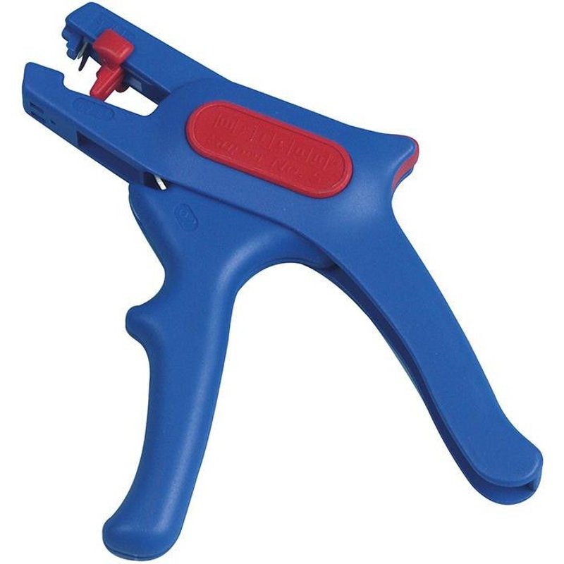 Pince à dénuder bleue