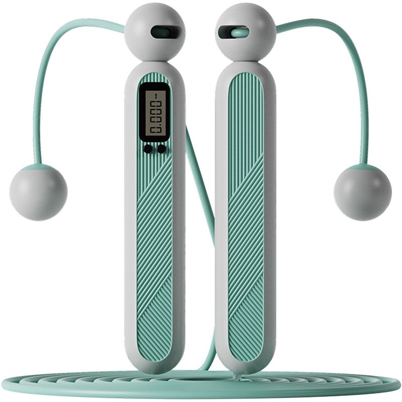 Cordes A Sauter A Comptage Intelligent, Fitness Et Combustion Des Graisses Cordes A Sauter A Double Usage Sports D'interieur Sans Fil