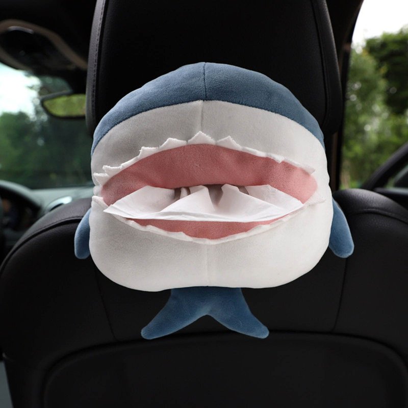 Bo?Te A Mouchoirs De Dessin Anime De Voiture Creative Cute Plush Car Seat Hanging Accoudoir Bo?Te Bo?Te A Tiroirs