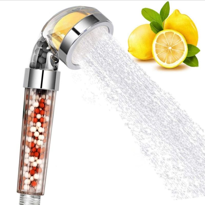 Pommeau de douche à filtre multi-usages, pommeau de douche à main à économie d'eau à haute pression, filtre à vitamine C, buse de SPA