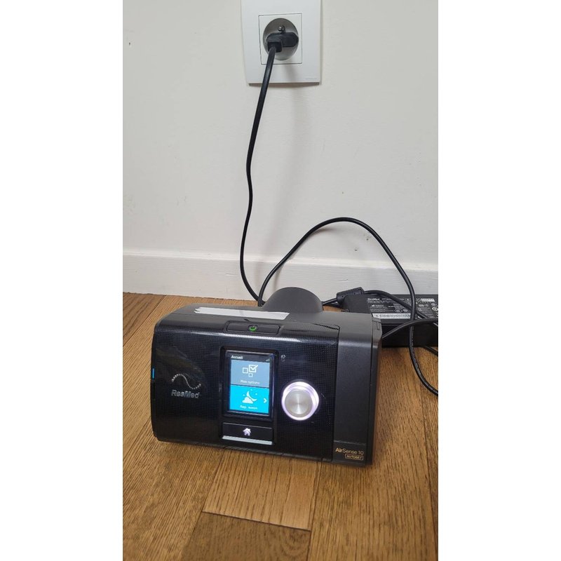 Appareil Respiratoir Resmed S10 Airsense 10 Autoset - Traitement Apnée Du Sommeil Anti Ronflements