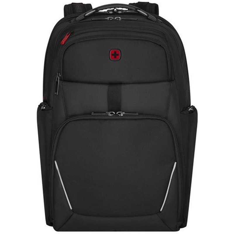 Wenger Meteor - Sac Ă dos pour ordinateur portable - avec pochette pour tablette - jusqu'Ă 17" - noir