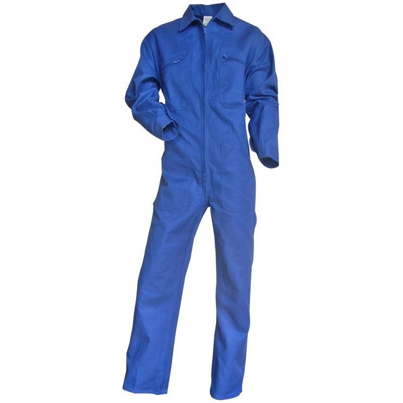 Combinaison de travail 100% coton Bleu Bugatti TALOCHE 400441 - LMA