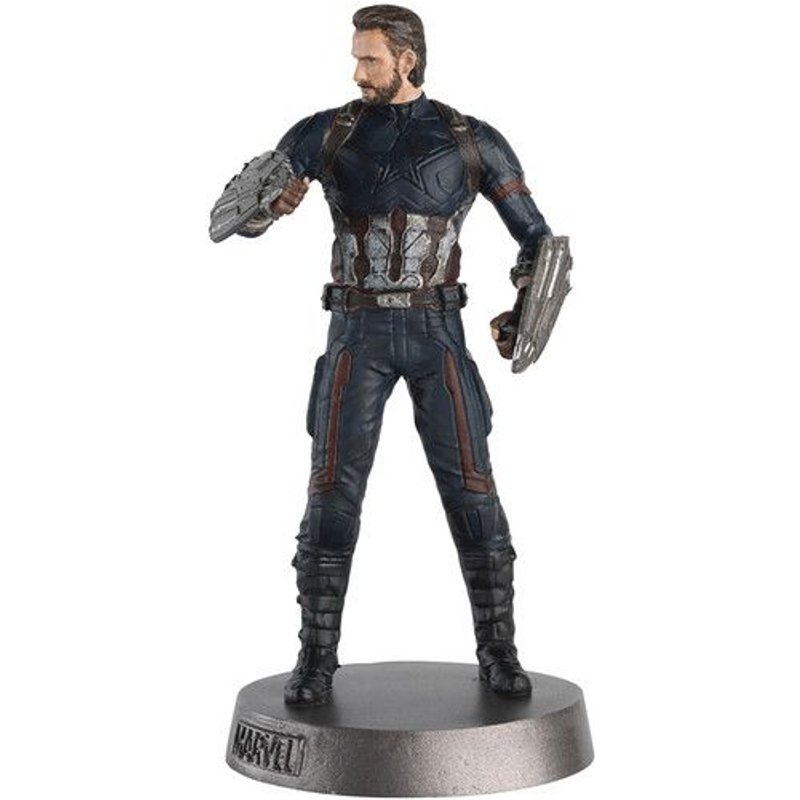 Eaglemoss Hero Collector - Marvel Heavyweights - Diecast Figurines -Captain Amer