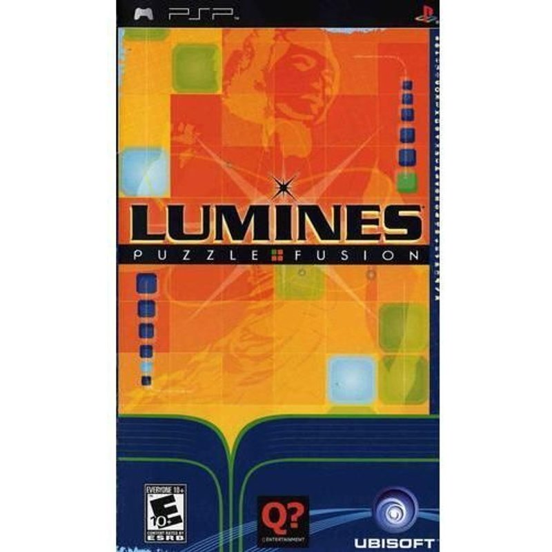 Lumines Puzzle Fusion (Version Us) Psp