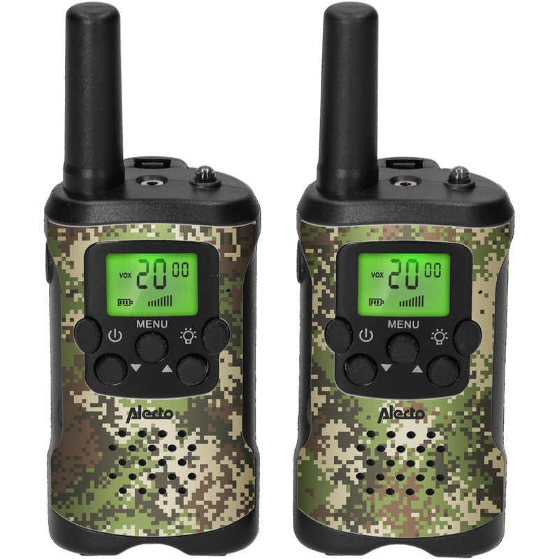 Lot de 2 talkie-walkies FR115CAMO Camouflage