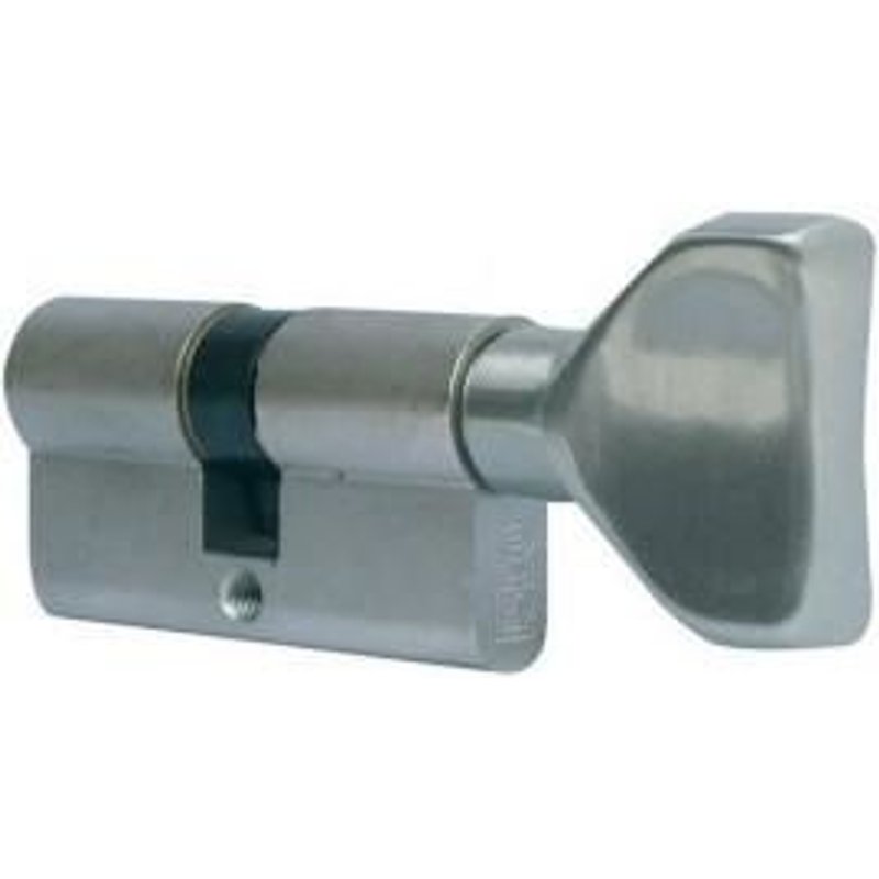 Cylindre 30B x 50 LN City Ă bouton sur N V04 KCF005504 CAVERS ISEO - 525930529V04