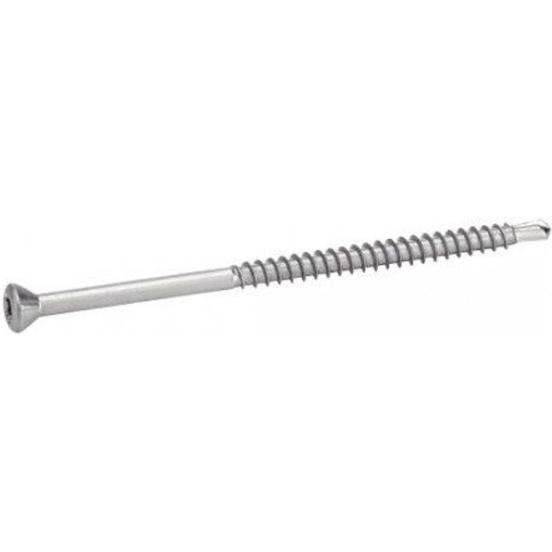 Vis de bardage et plancher - fraisée - torx - A2 - 2x30mm - boite 200 ACTON