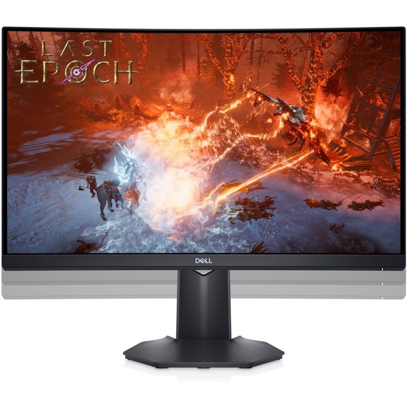 Dell S2422HG - Écran LED - incurvé - 23.6" - 1920 x 1080 Full HD (1080p) @ 165 Hz - VA - 350 cd/m² - 3000:1 - 1 ms - 2xHDMI, DisplayPort - avec Service d'échange avancé de 3 ans et échange de...