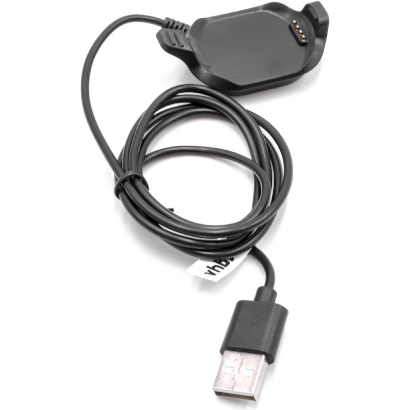 Vhbw Câble De Charge 95cm Station De Charge Pour Garmin Approach S5, S6 Smartwatch Câble De Données